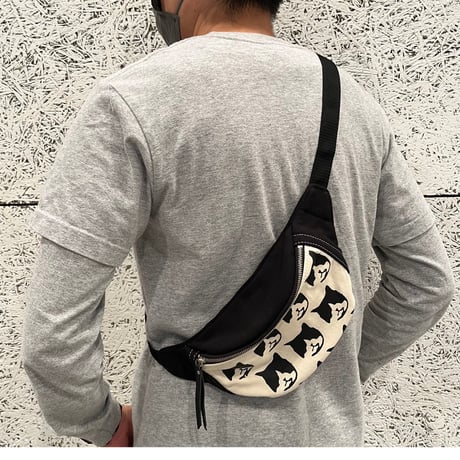 【Cookie_Pattern】ウエストポーチ