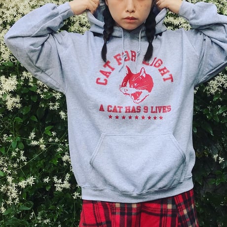 【College_9 lives】Hoodie