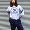 【College_9 lives】Long Sleeve Tshirt
