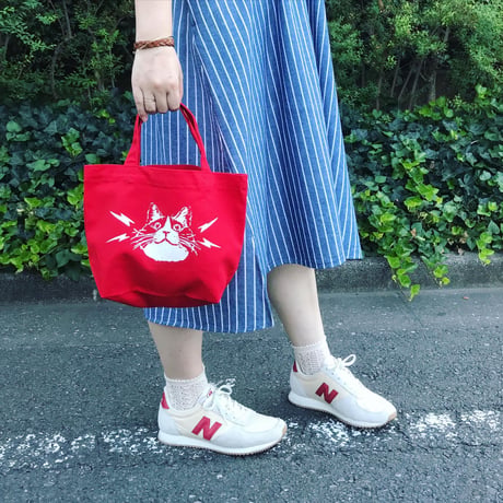 【生涯猫式】MiniToteBag