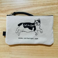 【Cat for Light LOGO】オリジナルポーチ