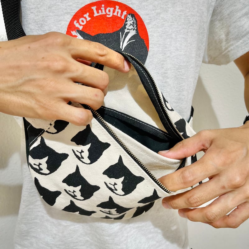 Cookie_Pattern】総柄Specialウエストポーチ | Cat for Light Cookie_Pattern】総柄Specialウエストポーチ | Cat for Light