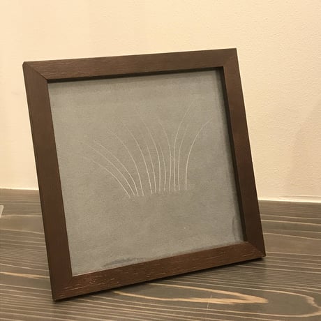 【WhiskerFrame】ブラウン×灰