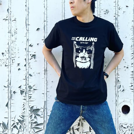 【CALLiNG】Tshirts_Black