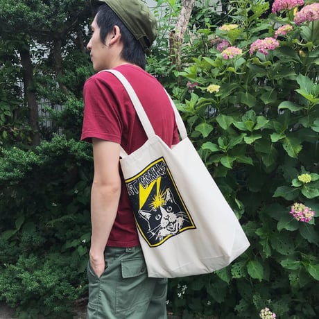 【CATBRAINS】ToteBag