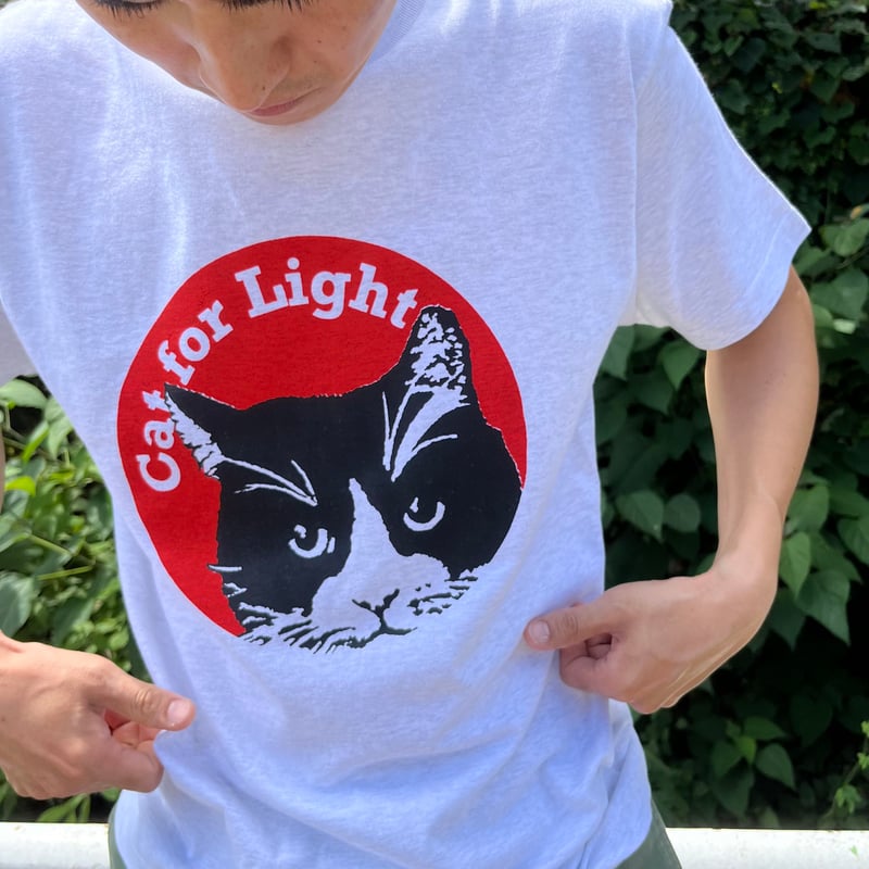 赤丸】Tshirts | Cat for Light