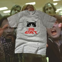 【Dawn of the CAT】Tshirts_Gray