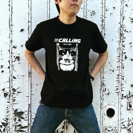 【CALLiNG】Tshirts_Black