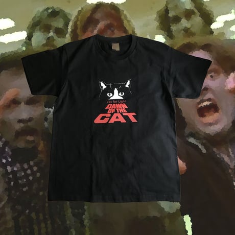 【Dawn of the CAT】Tshirts_Black