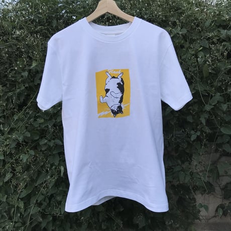【HesoTen】Tshirts_Yellow