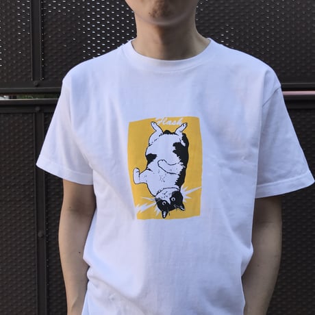 【HesoTen】Tshirts_Yellow