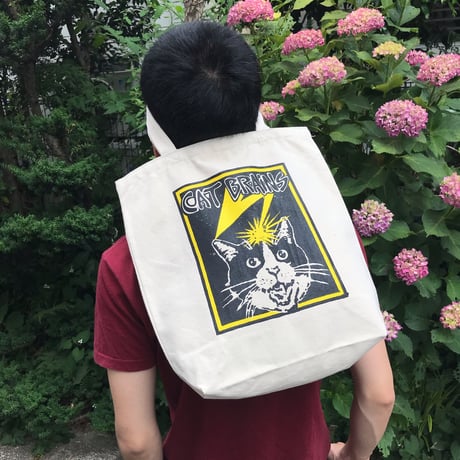 【CATBRAINS】ToteBag