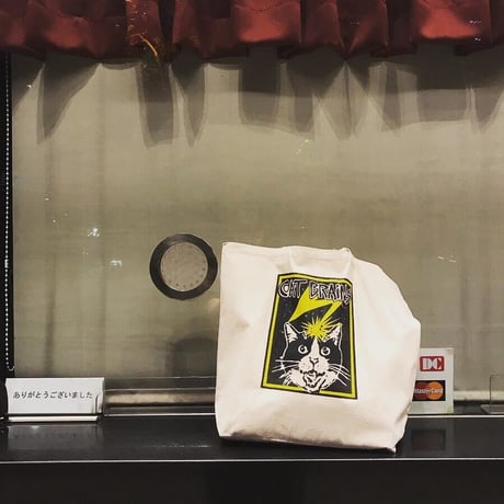 【CATBRAINS】ToteBag