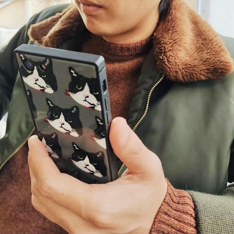 【Cool INASE Cat】iPhone ケース