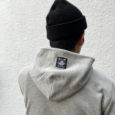 【College_9 lives】Hoodie