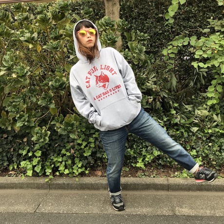【College_9 lives】Hoodie