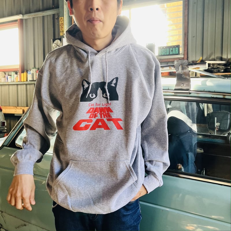 Dawn of the CAT】Hoodie | Cat for Light