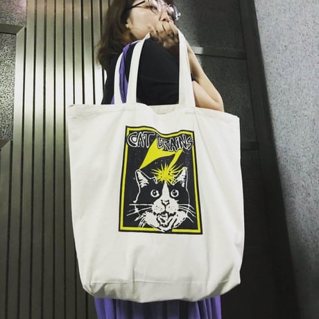 【CATBRAINS】ToteBag