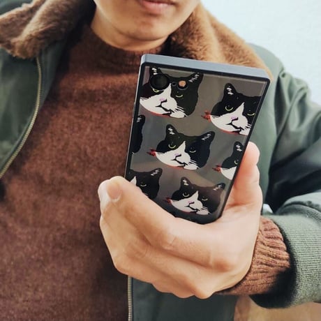 【Cool INASE Cat】iPhone ケース