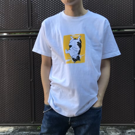 【HesoTen】Tshirts_Yellow
