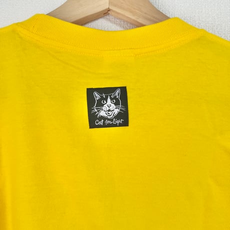 【2TONE CAT】Yellow Tshirts