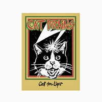 【CATBRAINS】ステッカー Sticker