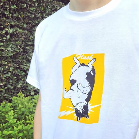 【HesoTen】Tshirts_Yellow