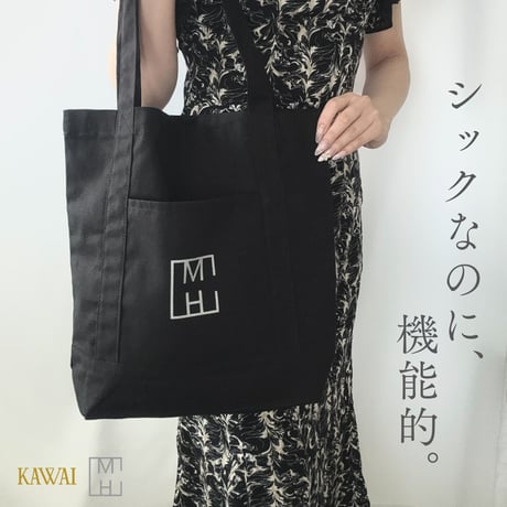 MH オリジナルトートバッグ
