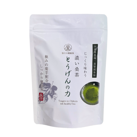 【一時販売停止中】とうげんの力　【濃い桑の葉茶 1.8g×30包】1袋