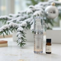 【12/25(木)まで！】Christmas Gift 03  ミレアンジュ美容液+アロマオイル