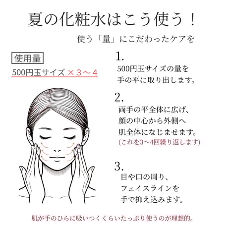 ベーシック化粧水 120ml