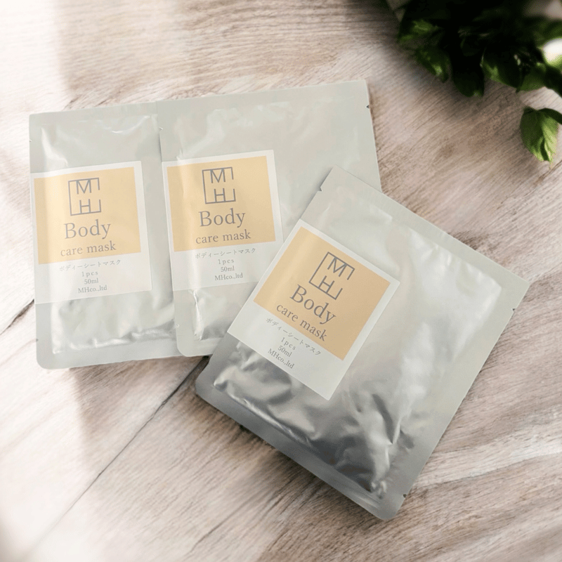 MHボディケアマスク | 公式kawaicosme/オンラインショップ 【 カワイ