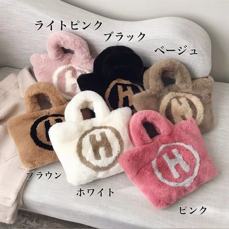 ロゴファー バッグ
