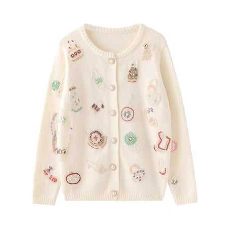 bijou cardigan