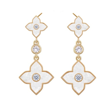 flower ピアス