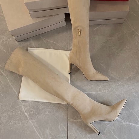 美脚 ニーハイ boots