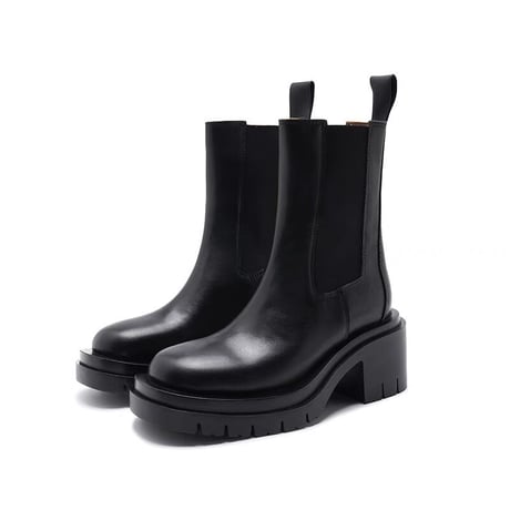 【本革】side goa short boots