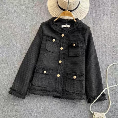 tweed jacket