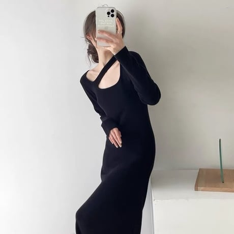 design  knit tight onepiece