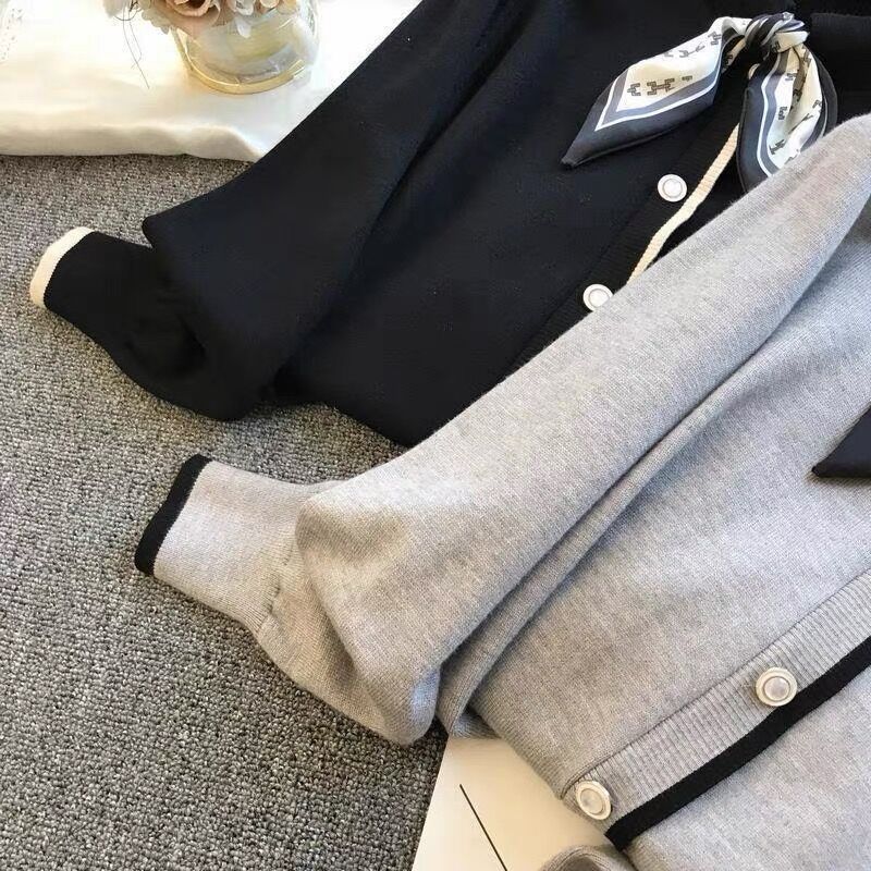 スカーフ付き カーディガン | BrillantSelect Store
