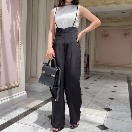 high-waist rompers
