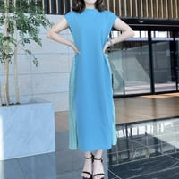【即納】side pleats onepiece