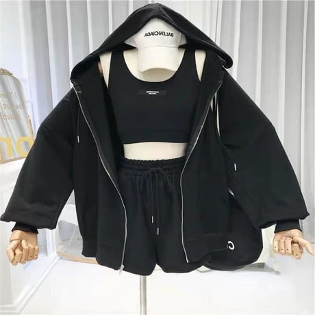 ３点 sweat setup