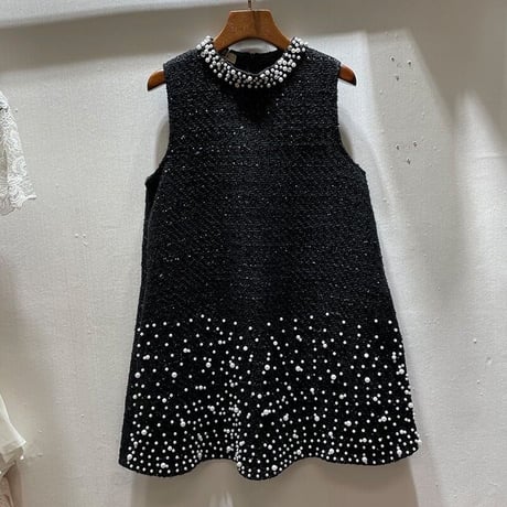 pearl tweed onepiece