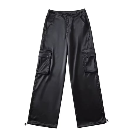 satin pants