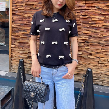 ribbon summer knit