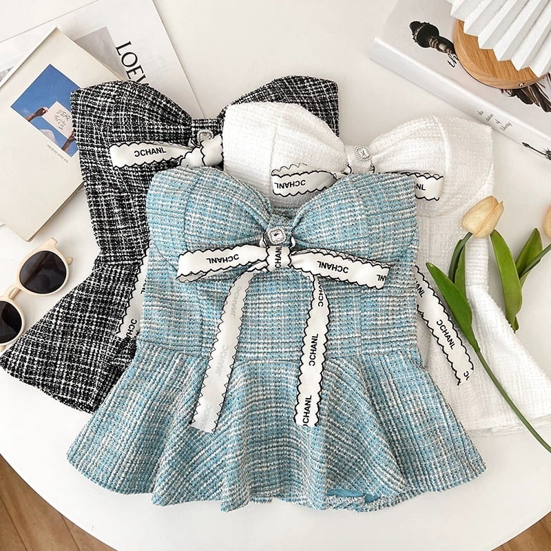 ribbon tweed peplum tops | BrillantSelect Store ribbon tweed peplum tops | BrillantSelect Store