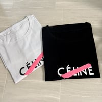 【即納】slash logo t-shirt