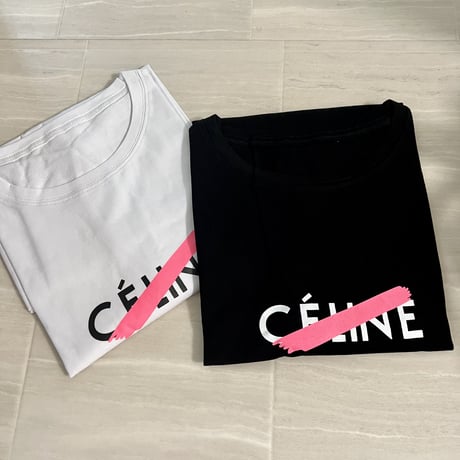 【即納】slash logo t-shirt