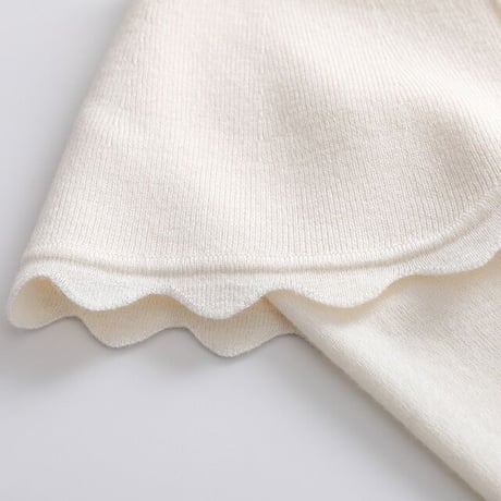 襟付き tops